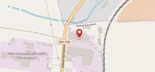 Синий Апельсин на карте