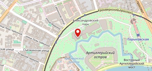 Синий бархат на карте