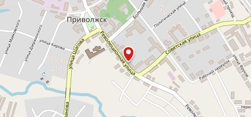 Синий гусь на карте