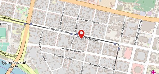 Синий Лось Пивной Бар на карте