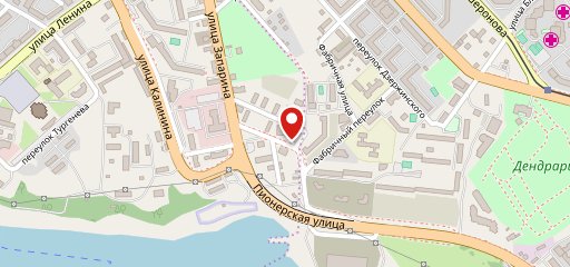 Синий Макар на карте