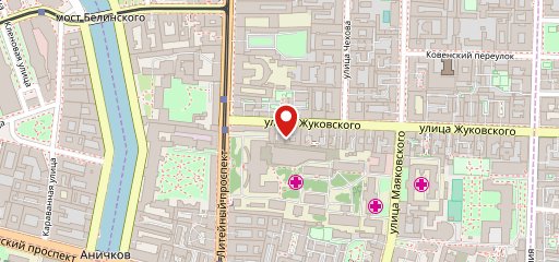 Синий Пушкин на карте