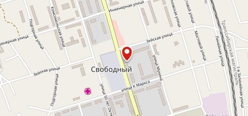 Синий Рик на карте