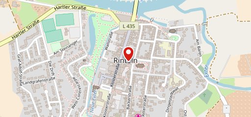 Cafe Sinke Rinteln на карте