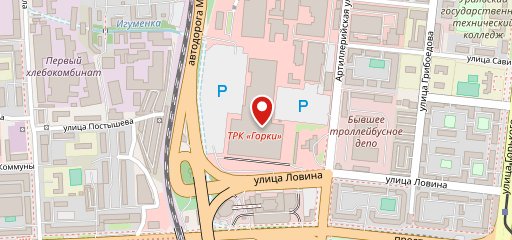 Синнабон на карте