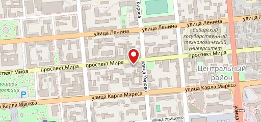 Cinnabon на карте