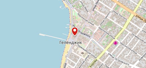 Синнабон на карте