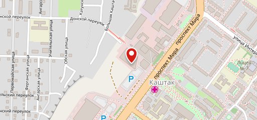 Синнабон, кафе-пекарня на карте