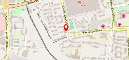 Синнабон Кирова 11 на карте