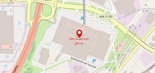 Cinnabon на карте