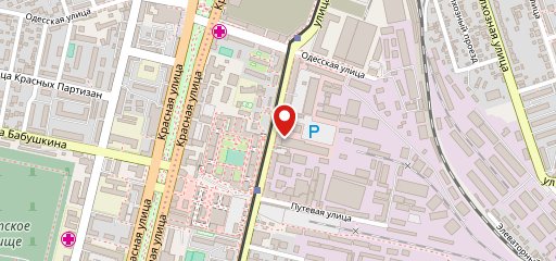 Синнабон на карте