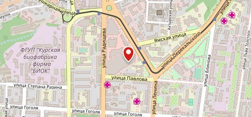 Cinnabon на карте