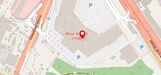Синнабон на карте