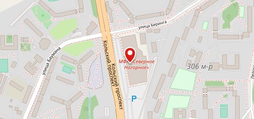 Синнабон на карте