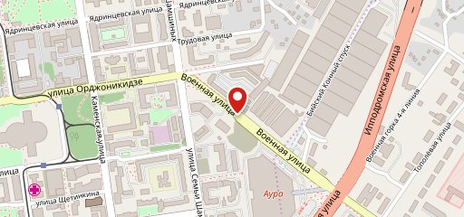 Синнабон на карте