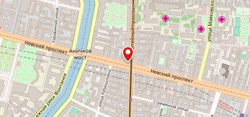 Cinnabon на карте