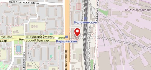 Синнабон, сеть кафе-пекарен на карте
