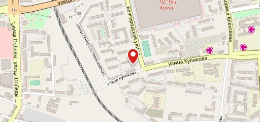 Синнабон Три Кота на карте