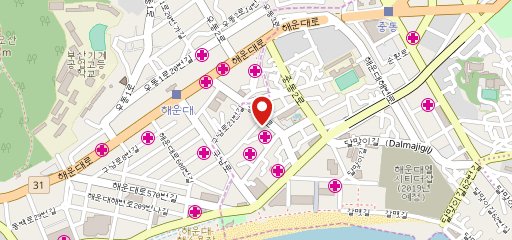 SYNNØVE Haeundae на карте
