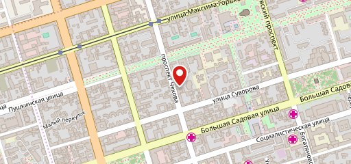 Синьор Антонио Петти на карте