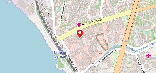 Синьор Капучини на карте