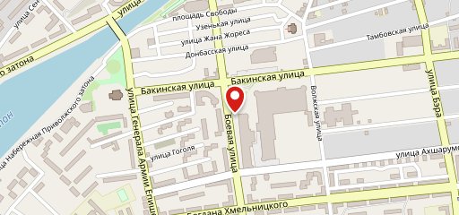 Синьор Помидор на карте