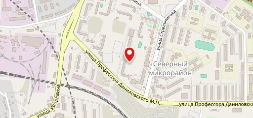 Синьор Помидор на карте