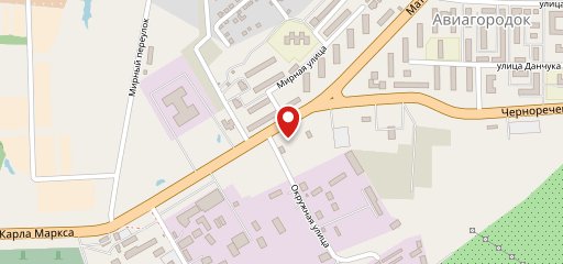 Синьор Помидор на карте