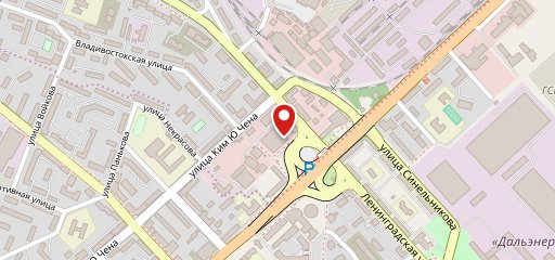 Синьор Помидор на карте