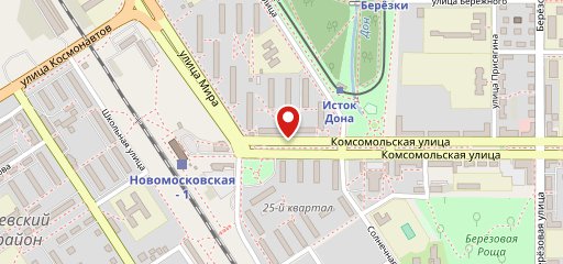 Сыр и Помидор на карте
