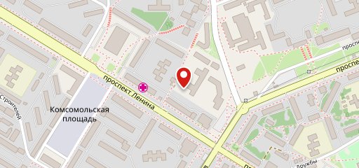Супер Помидор на карте