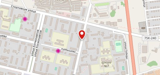 Синьор Помидор на карте