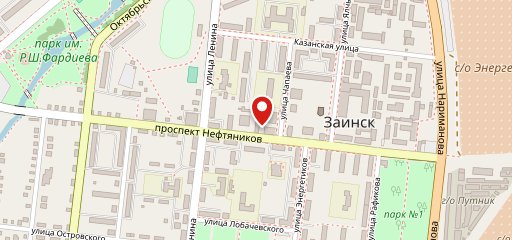 Синьор Помидор на карте