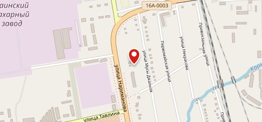 Синьор Помидор на карте