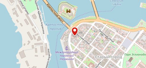Синьора Помидора на карте