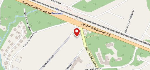 Синтас на карте