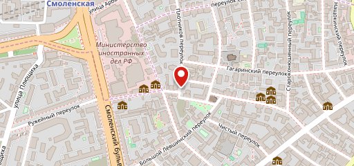 Синтра на карте