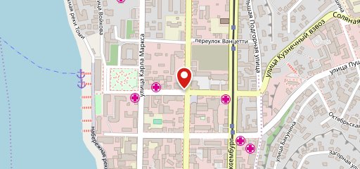 Синяя борода - Кафе на карте