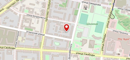 Синяя Борода на карте