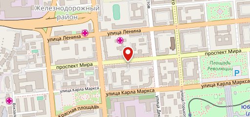 БухТа Синяя Чайка на карте