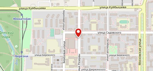 Синяя Черепаха на карте