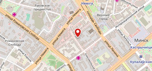 Синяя коза на карте