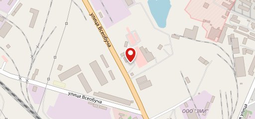 Солоха на карте