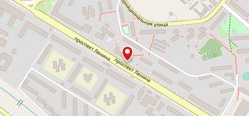 Синяя Лавка на карте