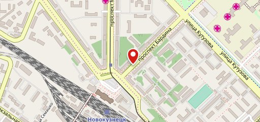 Синяя сова на карте