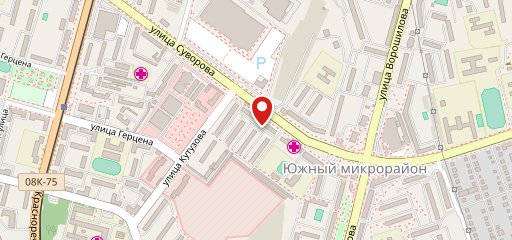 Синьор Помидор на карте