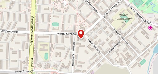 Добрый помидор на карте