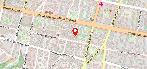 Циолковский на карте