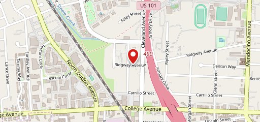 Sippy Lounge на карте