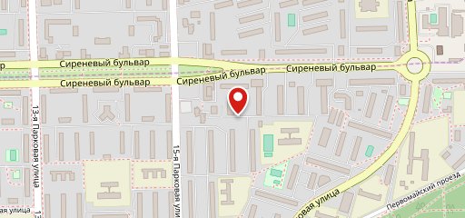 Парк на карте